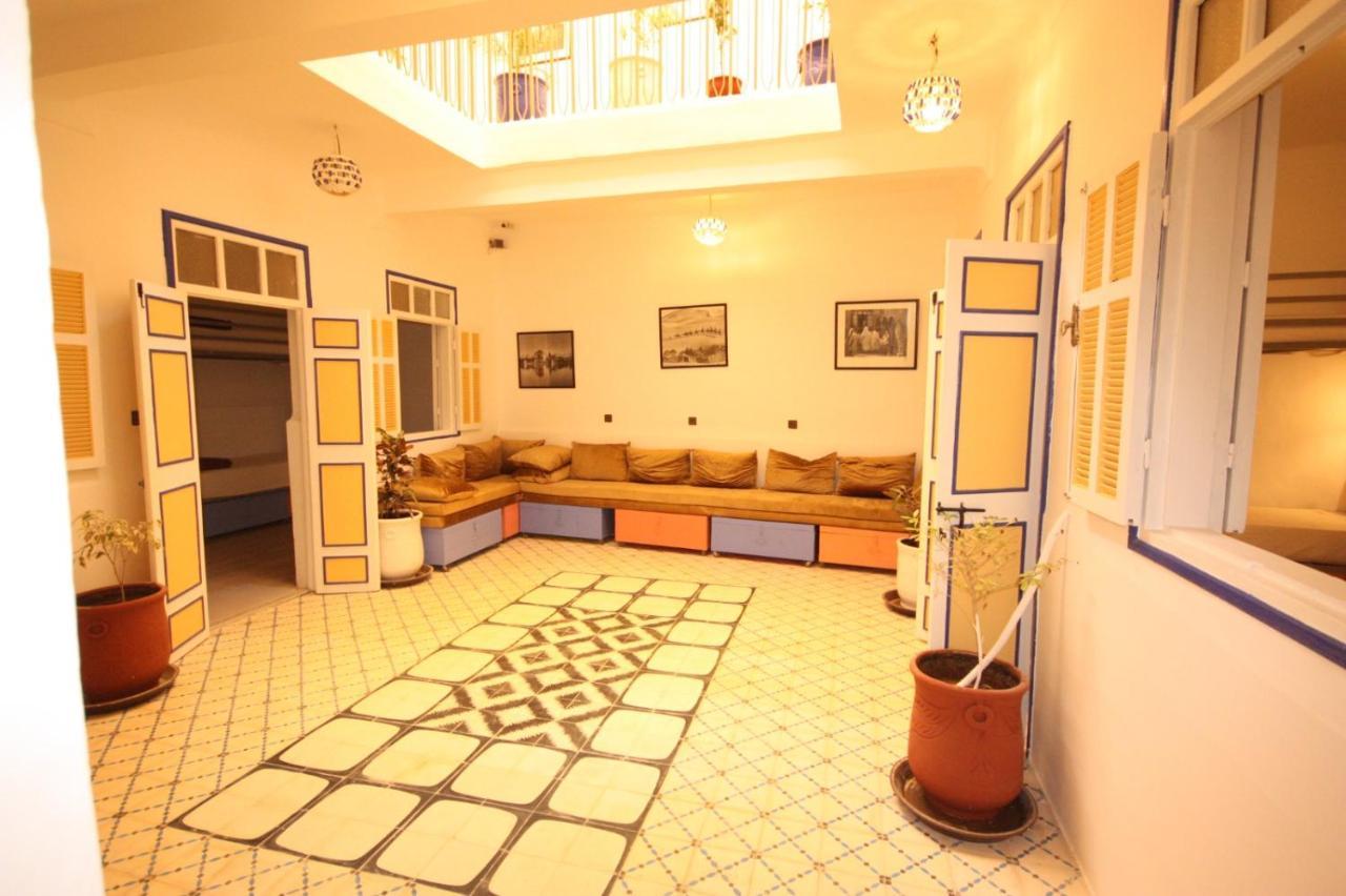 El Boussouni Hostel Marraquexe Exterior foto