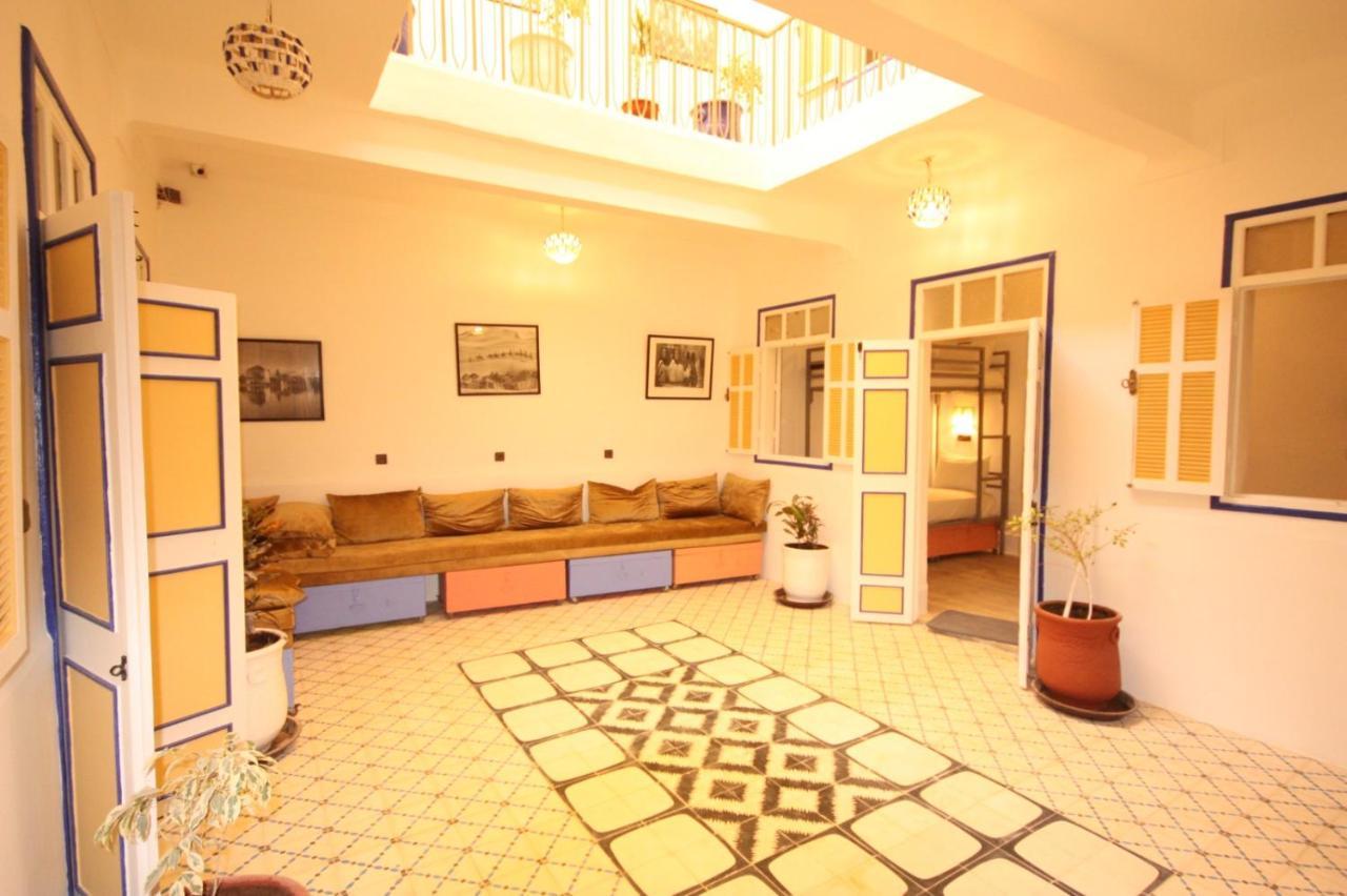 El Boussouni Hostel Marraquexe Exterior foto